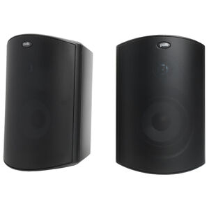 Polk Audio Atrium6 2-Way Indoor/Outdoor Speakers with 5.25" Woofers - Black, , hires