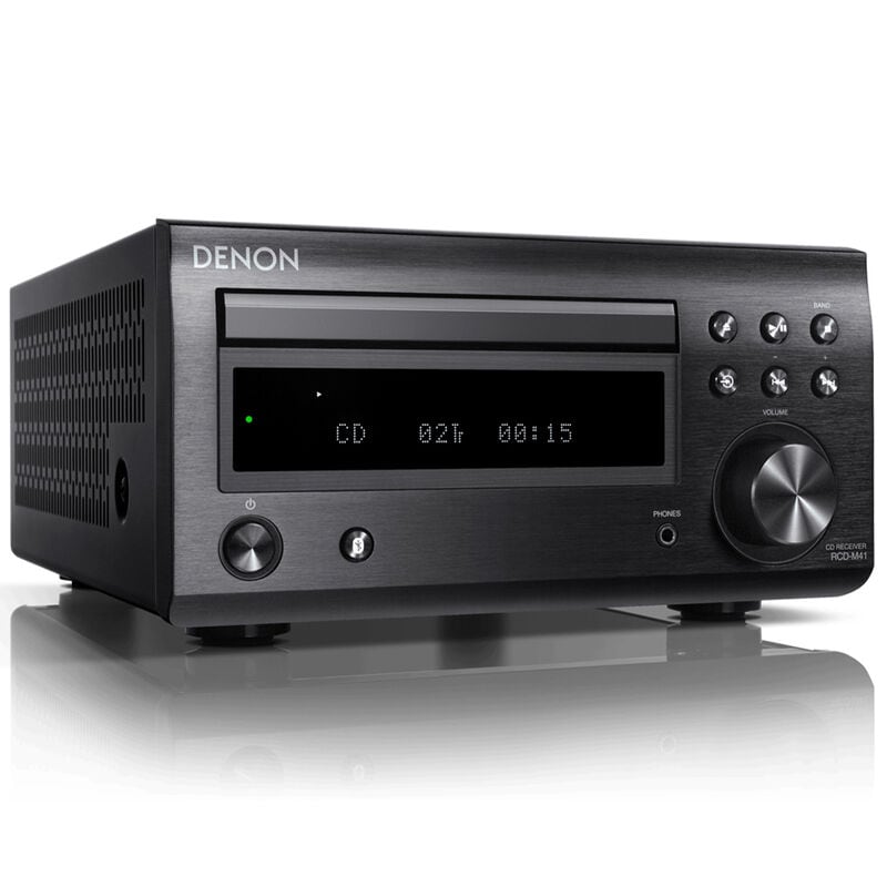 Denon Micro/Executive Size Shelf System, , hires