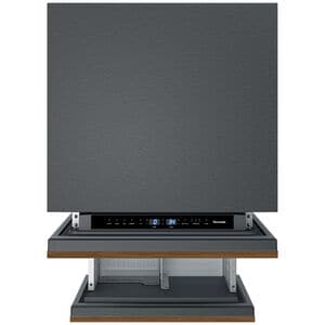 Thermador 24 in. 4.3 cu. ft. Double Refrigerator & Freezer Drawer with Professional handles - Stainless Steel, , hires