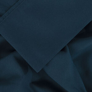 BEDGEAR Basic Twin Size Sheet Set (Ideal for Adj. Bases) - Navy, , hires