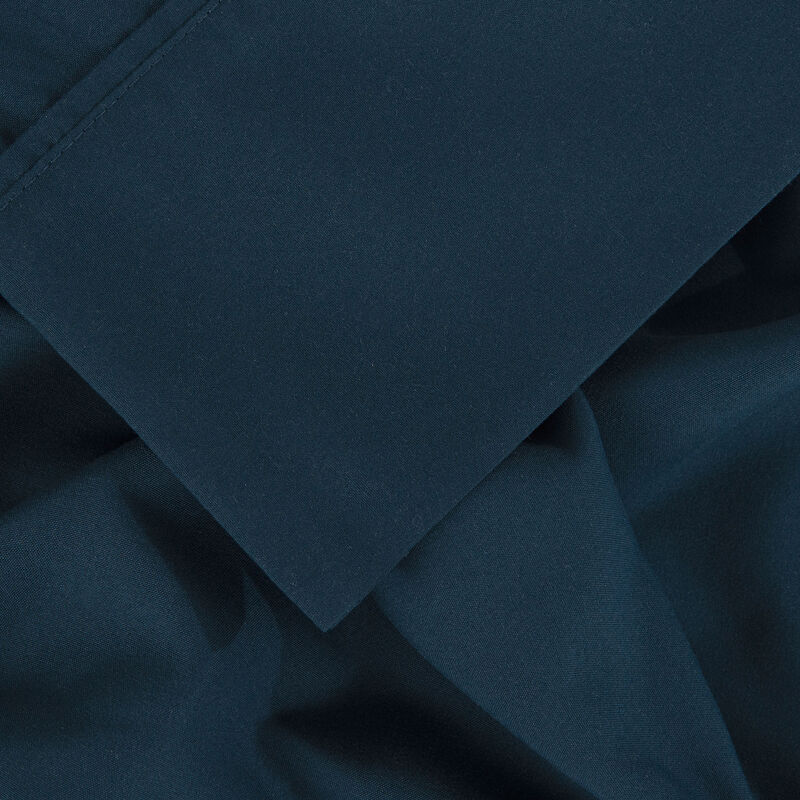 BEDGEAR Basic Twin Size Sheet Set (Ideal for Adj. Bases) - Navy, , hires