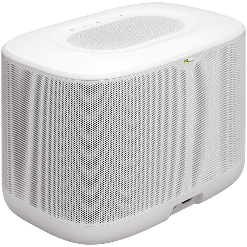 JBL COVE X1 3D Room-Filling Wi-Fi Home Speaker (Each) - White, White, hires