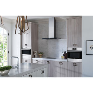 Wolf E Series 24 in. 1.6 cu. ft. 900W Built-In Microwave with Convection & Sensor Cooking - Stainless Steel, , hires