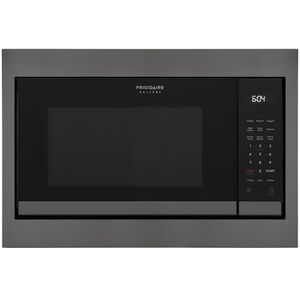 Frigidaire Gallery 27 in. Trim Kit for Microwaves - Black Stainless Steel, , hires