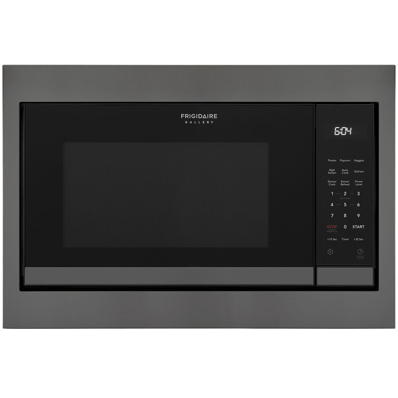 Frigidaire Gallery 27 in. Trim Kit for Microwaves - Black Stainless Steel, , hires