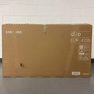 Samsung - 43" Class Q7F QLED 4K UHD Samsung Vision AI Smart TV (Open Box Good Condition), , hires