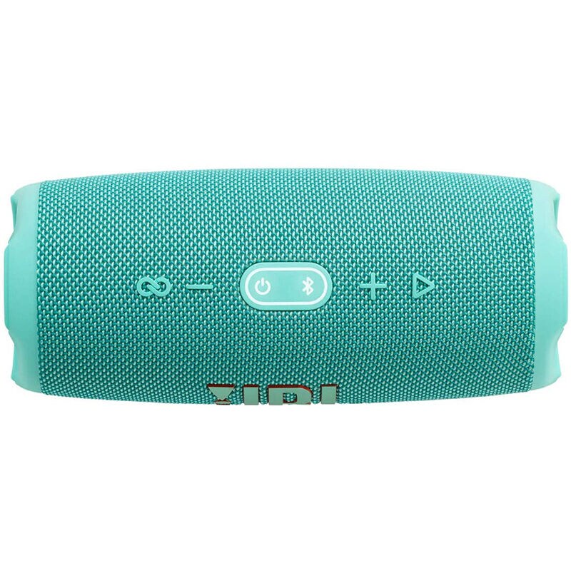 JBL Charge 5 Portable Bluetooth Waterproof Speaker - Teal, Teal, hires