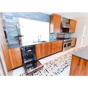 JennAir 24 in. Undercounter Wine Cooler with Wood Racks, Dual Temperature Zones & 45 Bottle Capacity - Custom Panel Ready, , hires