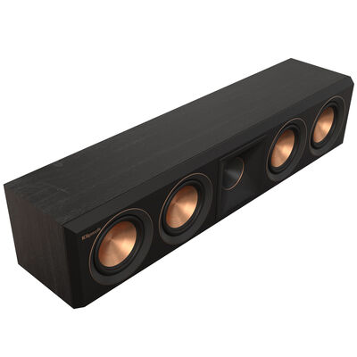 Klipsch Reference Premiere Center Channel Speaker (Each) - Ebony | RP-404CIIB