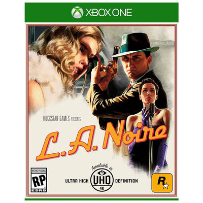 L.A. Noire for Xbox One | 710425499623
