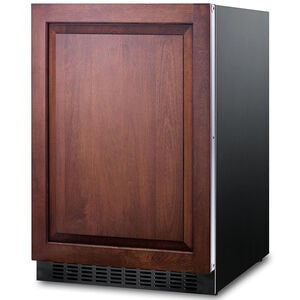 Summit 24 in. 4.6 cu. ft. Left-Hinged Undercounter Refrigerator - Custom Panel Ready, , hires