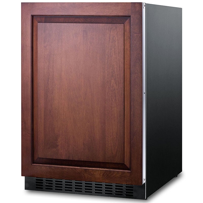 Summit 24 in. 4.6 cu. ft. Left-Hinged Undercounter Refrigerator - Custom Panel Ready, , hires