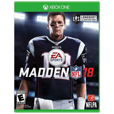 Madden NFL 18 for Xbox One | 014633370034