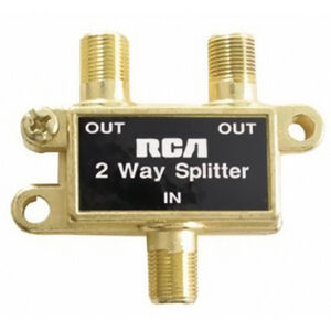 RCA 2-Way Signal Splitter, , hires
