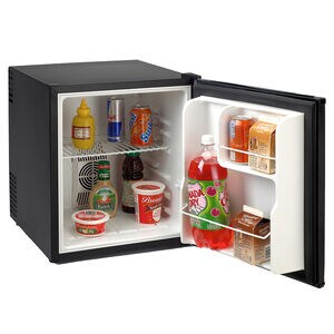 Avanti 17 in. 1.7 cu. ft. Mini Fridge - Black, , hires