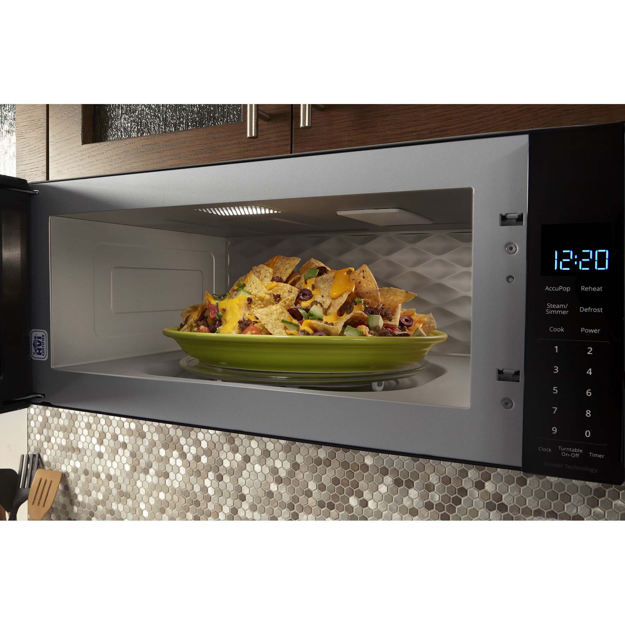 Best buy whirlpool low profile microwave sale