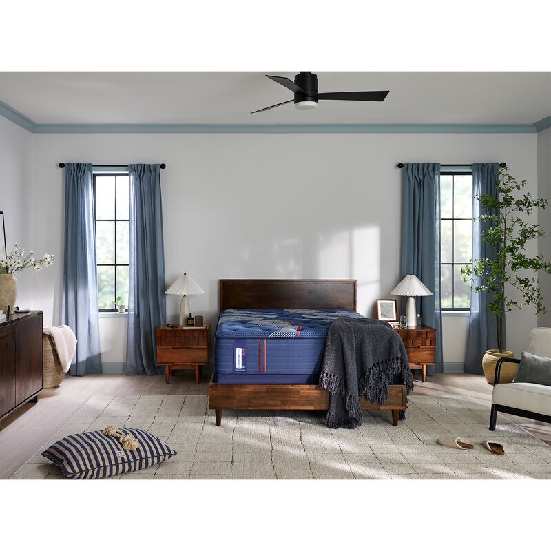 Sealy Albany II Posturepedic Elite Firm Innerspring King Size Mattress, , hires