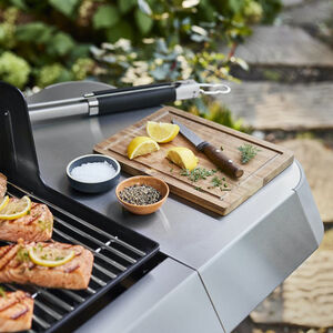 Weber Genesis S-315 Series 3-Burners Natural Gas Grill with Electronic Ignition System - Stainless Steel, , hires