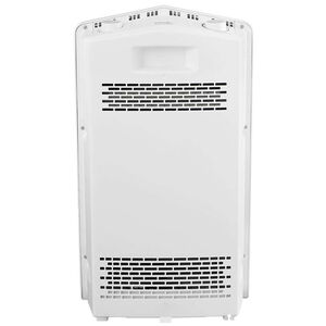 Midea 1500W Radiant Quartz Space Heater with 3 Heat Settings & Overheat Safety - White, , hires