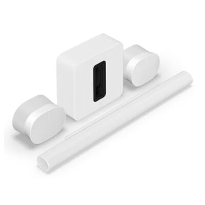 Sonos Ultimate Immersive Set with Arc Ultra - Arc & Sub G4 & (2) Era 300 | ARCG2WPKG5
