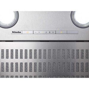 Miele 36 in. Standard Style Range Hood with 4 Speed Settings, Convertible Venting & 4 LED Lights - Stainless Steel, , hires