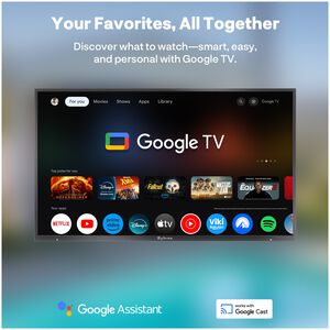 Sylvox - Pool Pro 2.0 65" Class Full Sun 4K UHD QLED Smart Google Outdoor TV, , hires