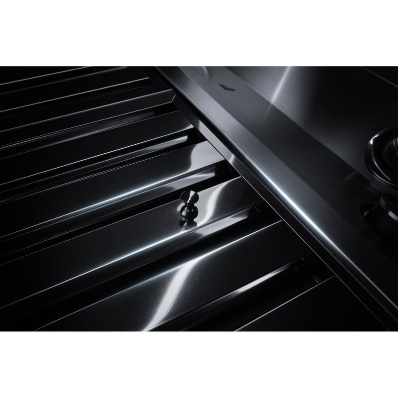 JennAir Pro-Style 36 in. Ducted Canopy Pro Style Style Range Hood with 600 CFM, 4 Fan Speeds & 2 Halogen Lights - Stainless Steel, , hires