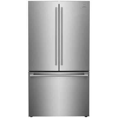 Electrolux 36 in. 23.3 cu. ft. Counter Depth French Door Refrigerator with Internal Water Dispenser - Stainless Steel | ERFG2393AS
