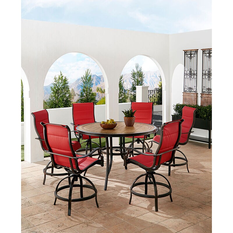 Monaco 7 piece store dining set