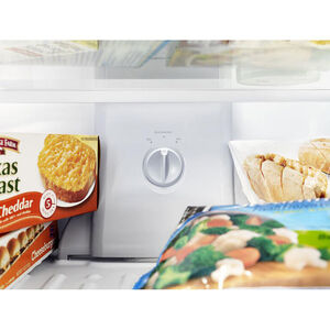 Whirlpool 33 in. 20.5 cu. ft. Top Freezer Refrigerator - Biscuit, Biscuit, hires