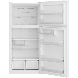 GE 30 in. 21.0 cu. ft. Garage-Ready Top Freezer Refrigerator - White, White, hires