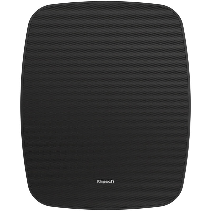 Klipsch Full-Range 6.5 Indoor/Outdoor Residential Surface Mount Loudspeaker (Pair) - Black, , hires
