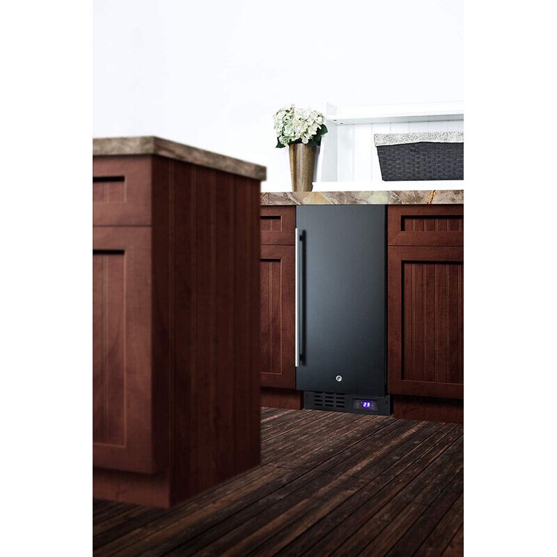 Built in upright freezer top