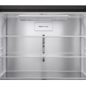 LG 36 in. 28.6 cu. ft. Smart 4-Door French Door Refrigerator with Ice & Water Dispenser - PrintProof Stainless Stee, , hires