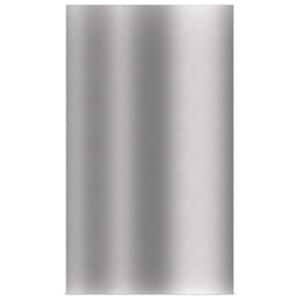 Miele Front Panel for Bottom Freezer Refrigerators - Stainless Steel, , hires