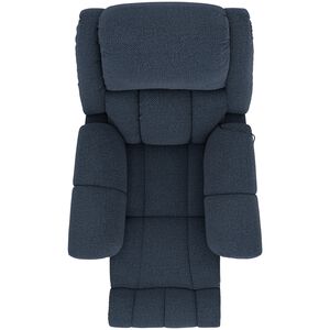 Catnapper Blarney Power Wall Hugger Recliner with Heat & Massage - Navy, Navy, hires