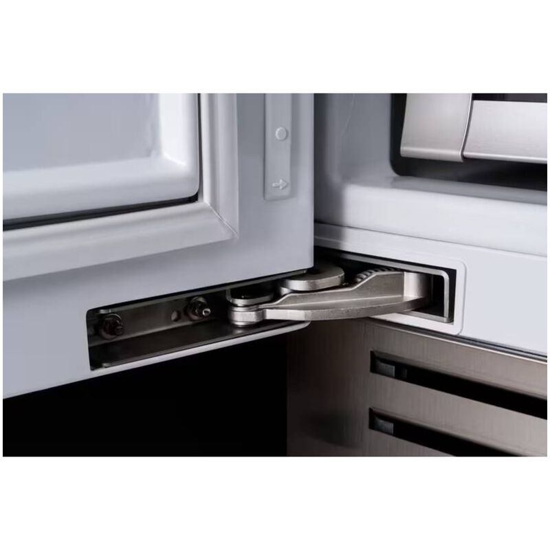 Bertazzoni 24 in. 13.0 cu. ft. Built-In Counter Depth Freezerless Refrigerator - Custom Panel Ready, , hires