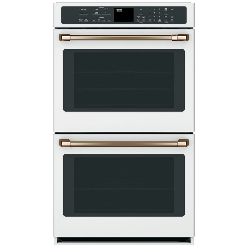 Cafe Handle Kit for 30 in. Double Wall Ovens - Brushed Bronze, , hires