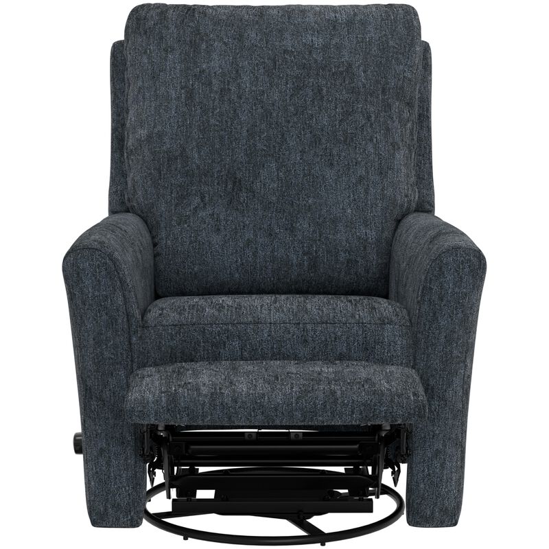 Catnapper Belton Swivel Glider Recliner - Gray, Gray, hires