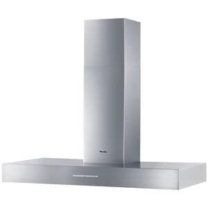Miele 48 in. Smart Convertible Chimney Style Range Hood with 625 CFM, 3 Fan Speeds & 4 LED Lights - Stainless Steel, , hires