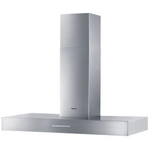 Miele 48 in. Chimney Style Range Hood with 3 Speed Settings & 4 LED Light - Stainless Steel, , hires