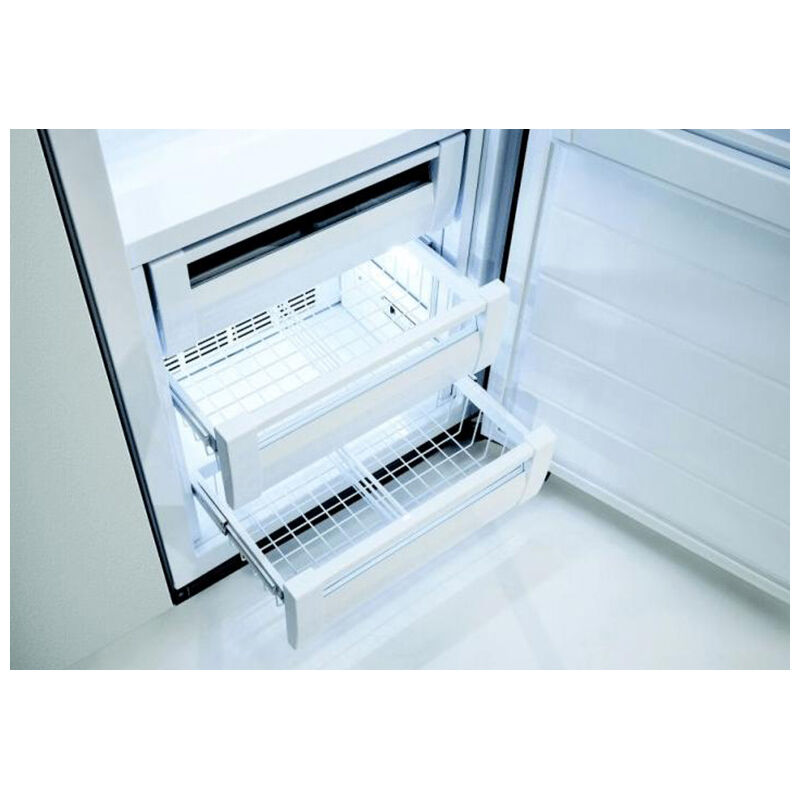Viking 30" 15.9 Cu. Ft. Built-In Upright Freezer with Ice Maker, Adjustable Shelves & Digital Control - Stainless Steel, , hires