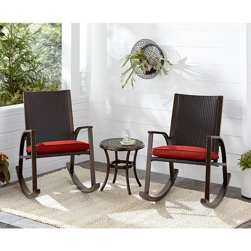Aluminum hotsell rocking chair