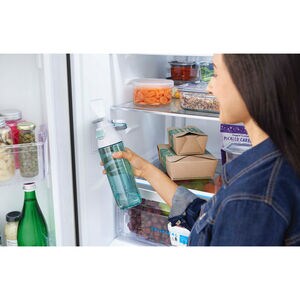 Frigidaire Gallery 30 in. 20 cu. ft. French Door Refrigerator with Internal Water Dispenser - Stainless Steel, , hires