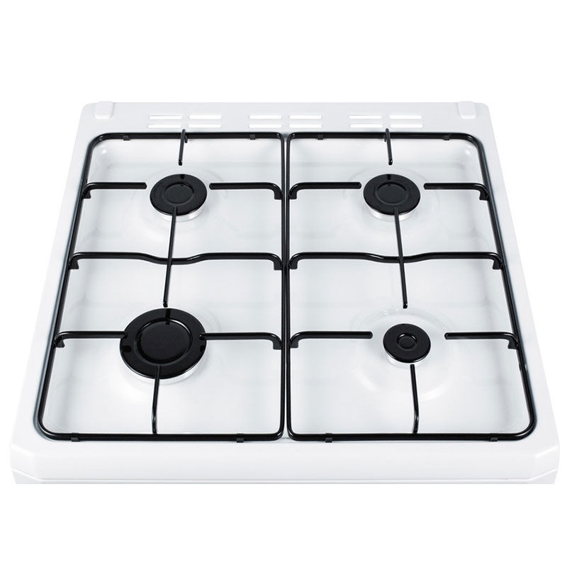 Summit 24 in. 2.5 cu. ft. Oven SlideIn Gas Range with 4 Sealed Burners