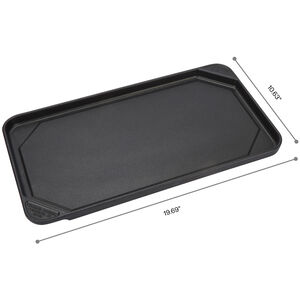 Whirlpool Burner Griddle for Cooktops - Black, , hires