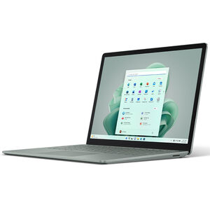 Microsoft Surface Laptop 5 with 13.5" Touch Screen, Intel Evo Platform Core i5, 8GB Memory, 512GB SSD - Sage, , hires