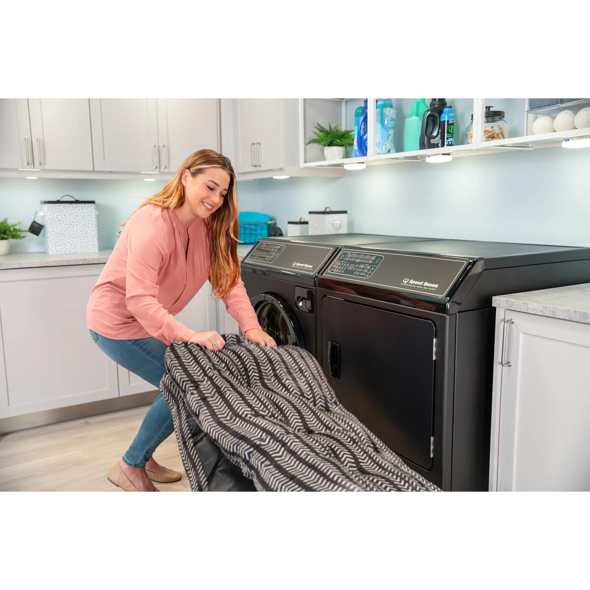 Speed Queen FF7 27 in. 3.5 cu. ft. Front Load Washer with Pet Plus