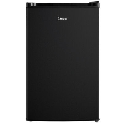Midea 20 in. 4.4 cu. ft. Mini Fridge - Black | MERM44S1ABB