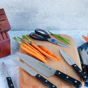 Henckels Solution 12-pc Knife Block Set, , hires